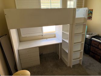 Bunk Bed w/ Desk