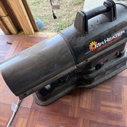 Forced Air Kerosene Heater