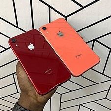 Red iPhone XR  ( The Peach Color One Is Not For Sale)