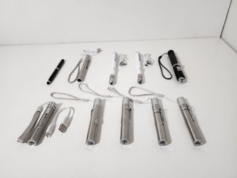 10pcs Green and Red USB L., 4 in 1, 2 in 1 USB Rechargeable Red L. Pointer and Light