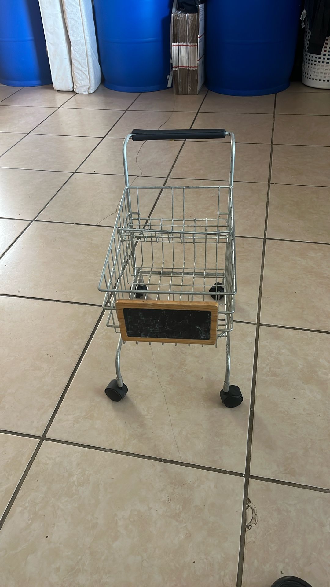 Kids Grocery Cart π