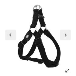 New Black Dog Harness Walk In Harness