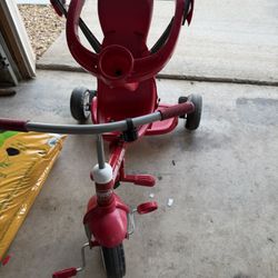 Radio Flyer Ride And Sit 