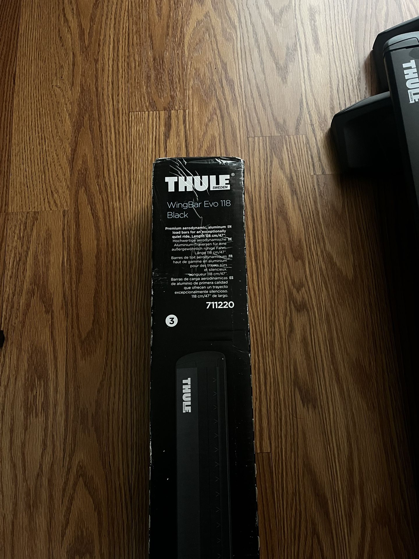 Thule Evo Wingbar/Thule Evo Clamp