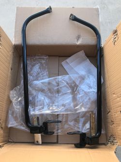 Harley Davidson touring saddle bag support bars