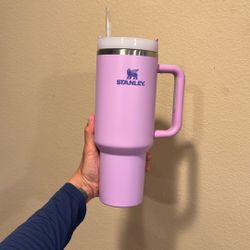 Lavender Light Purple Stanley Thirst Quencher 40oz
