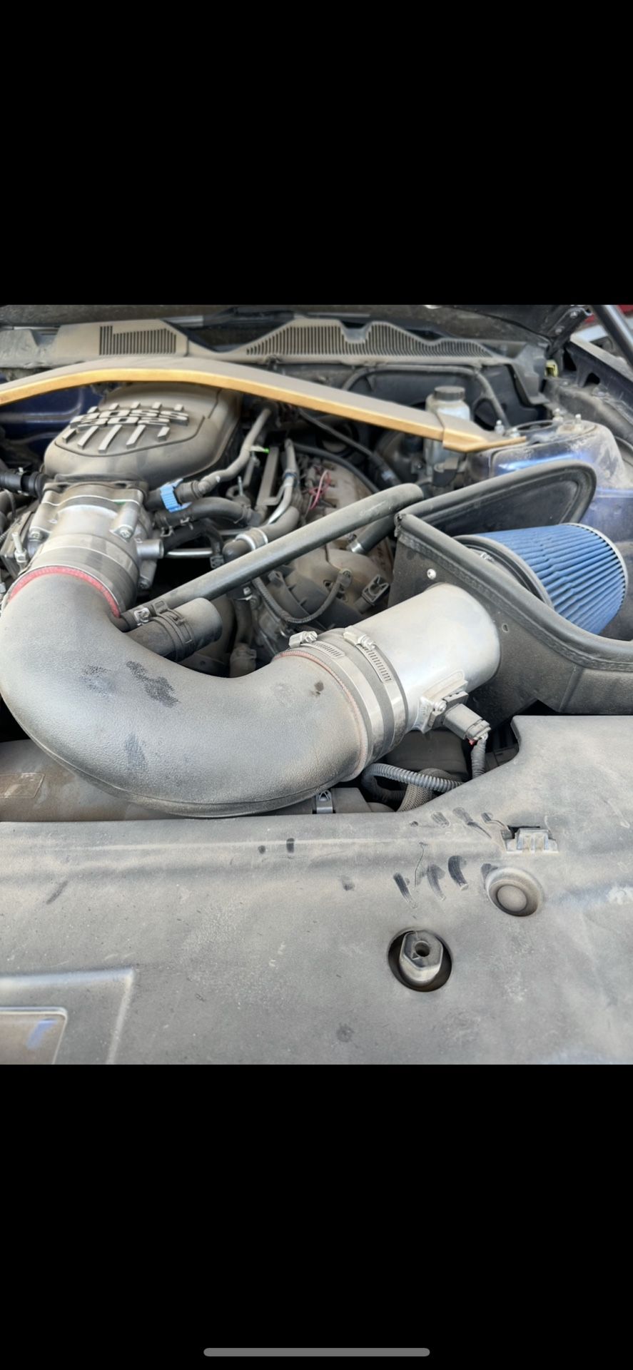 2012 mustang 5.0 coyote air intake