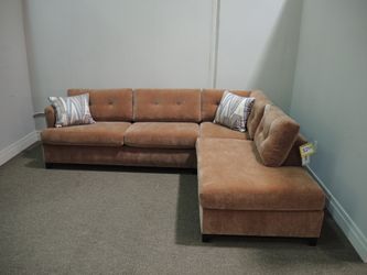 Jonathan Louis Billie 2 Piece Right Chaise Sectional