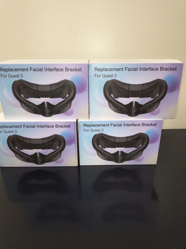 Replacement Facial Interface Bracket For Quest 3 VR 
