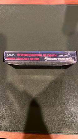 S.O.D. cassette