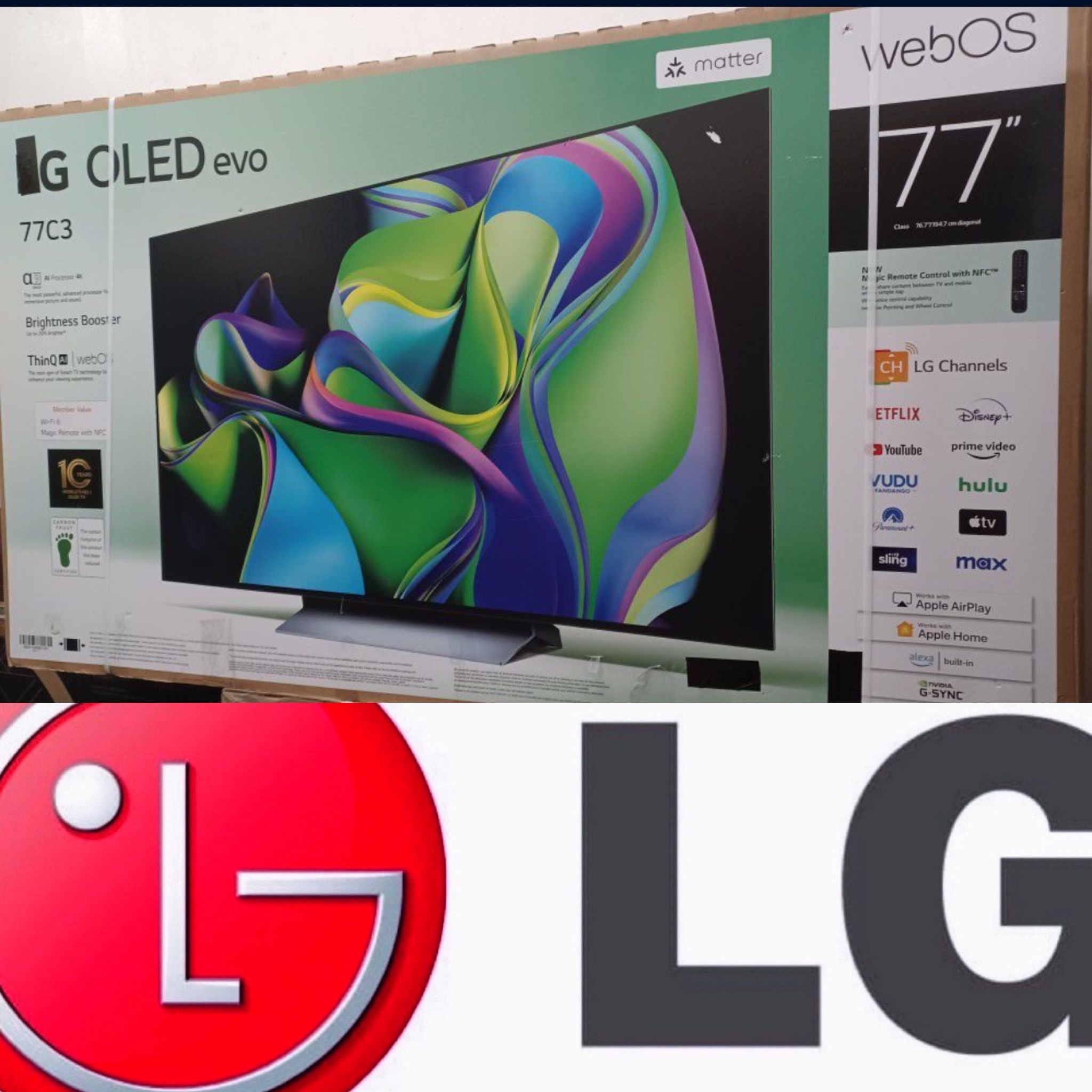 Lg 77 Inch Oled 4K Tv Smart C3 Oled77c3,New Products : American Fashion Style Bags On Sale