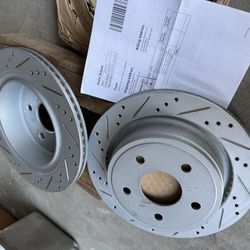 Wheels Brake Pads Brake Kit For  Chryler / Dodge - New