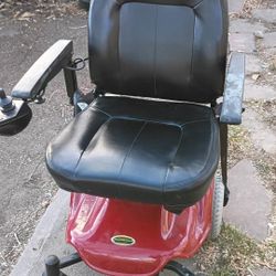 Shoprider Streamer Sport Mid Size Power Wheelchair 300 lb Capacity
