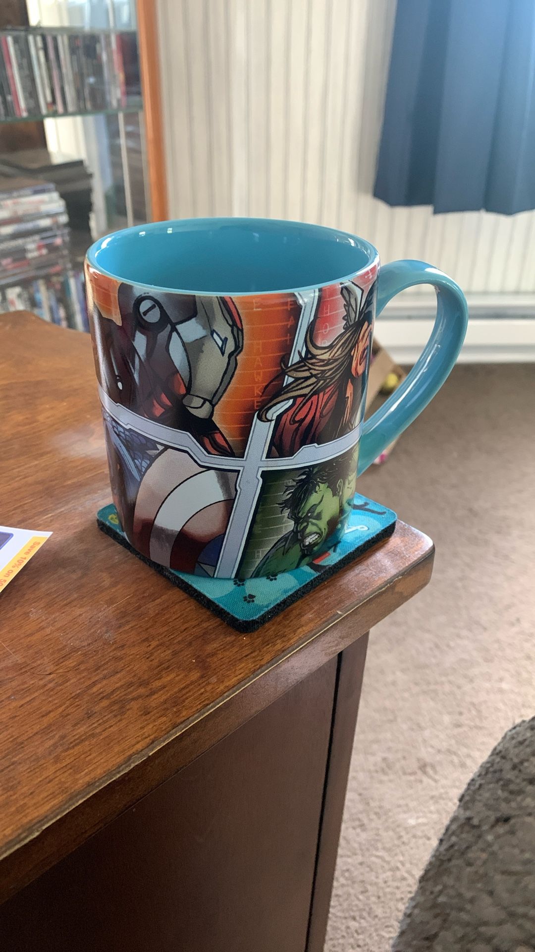 Marvel Coffee Cup