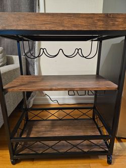 Bar Cart Trolley