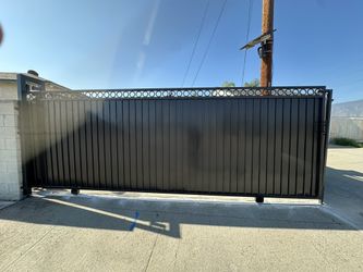 Custom Slide Gate