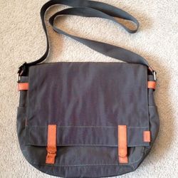 Fossil Atlas East-West Messenger Bag