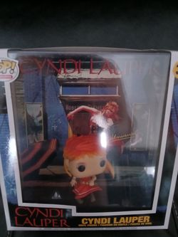 Cyndi Lauper Album Cover Funko Pop #32
