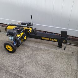Champion 9-ton log splitter