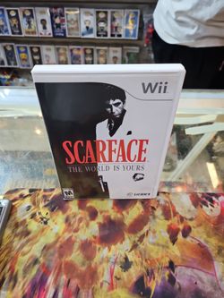 Scarface: The World is Yours - Nintendo  Wii Game