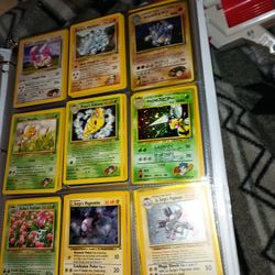 Pokemon Cards Gym Challenge 