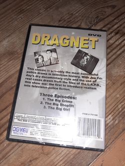 Dragnet vol 3