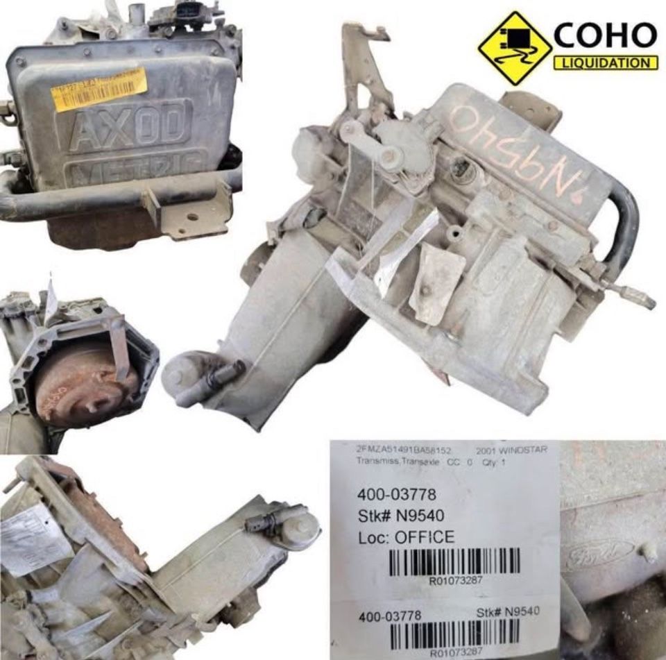 Ford 2001 Windstar Transmission, Transaxle