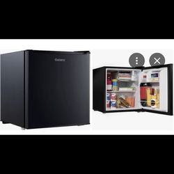 Mini Black Refrigerator 