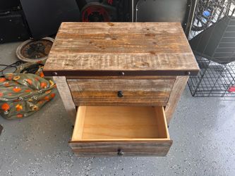Brown Side table