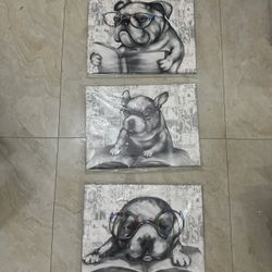 Canvas Pups Pics
