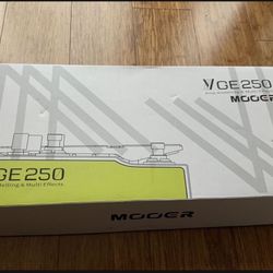 Moore GE250 Amp modeling & Multi Effects 