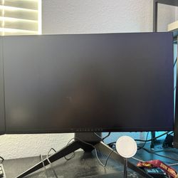 Alienware 240 hz 25” monitor 