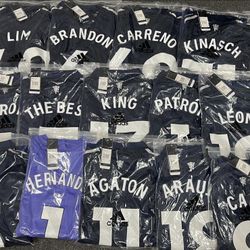 Soccer Uniforms 