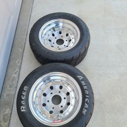 Sander engineering  Racing  rims  & tires 22.5/8.0/13