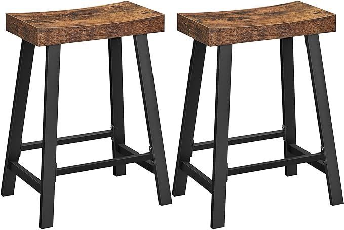 BRAND NEW IN BOX - (2) Saddle Stools