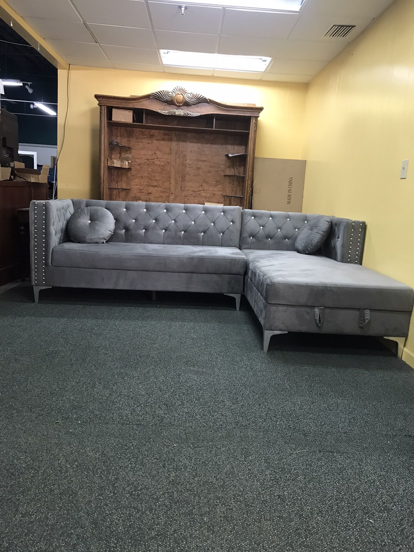 Brand New Sectional $799.financing  Available No Credit Needed 