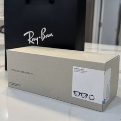 🔥 BRAND NEW Meta Ray-Ban Display + Band (Size 3) — SEALED!🔥 Los Angeles • Local Pickup Only