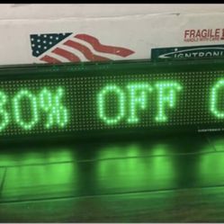 Signtronyx LED Tricolor Sign 