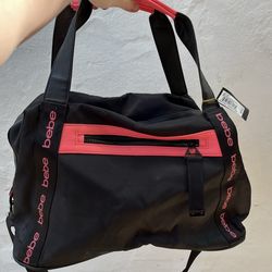 Bebe Large Duffle Bag