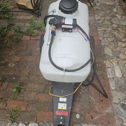 Brinly 25 Gallon Tow-Behind Sprayer model ST-251B