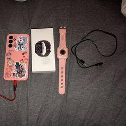 Samsung Galaxy A16 And A Cheap Smartwatch 