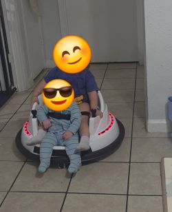 Kids bumper car
