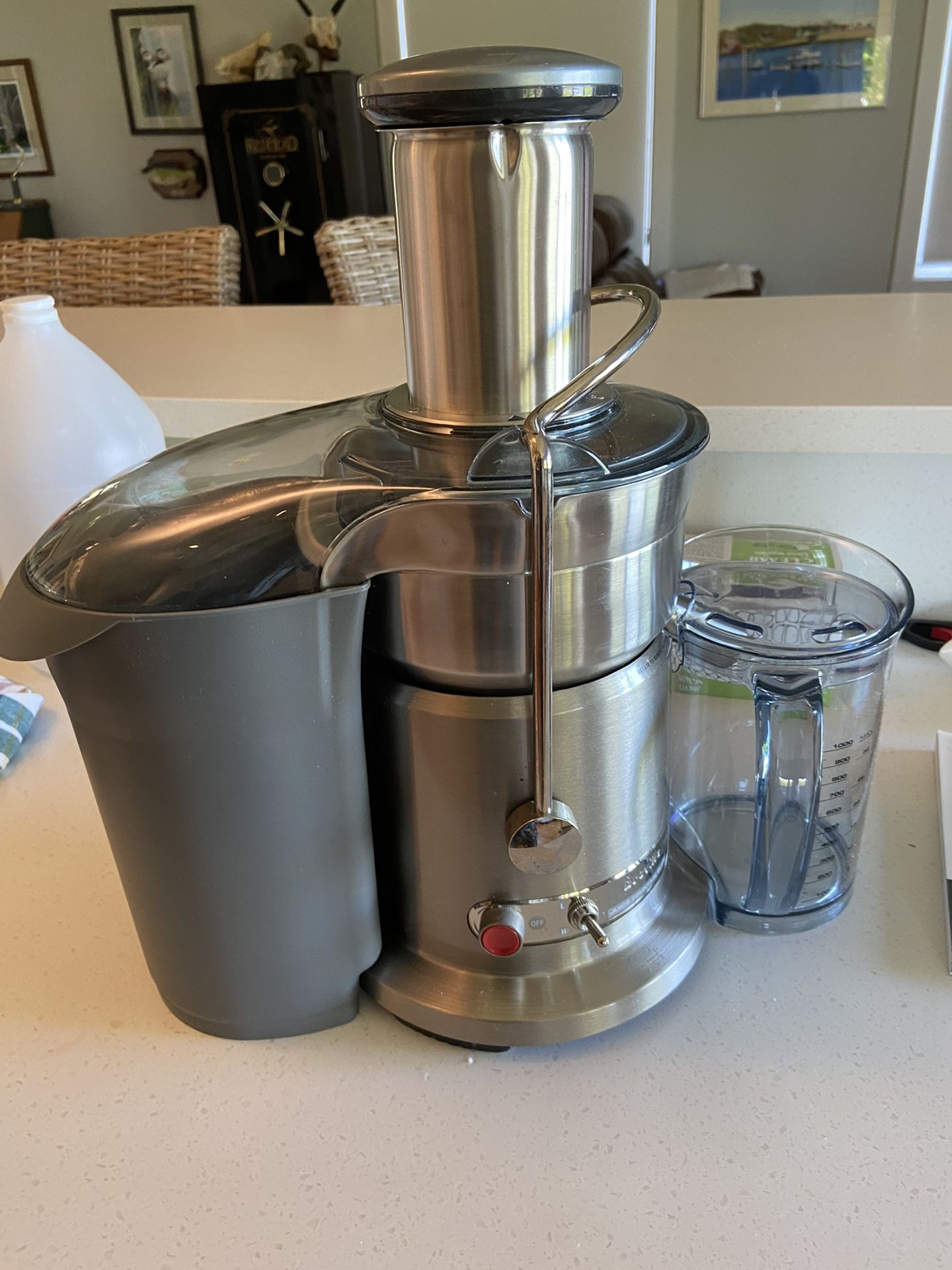 Breville juice fountain