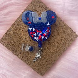 Minnie Badge Reels