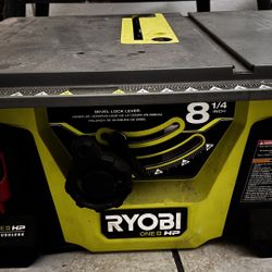 RYOBI Table Saw