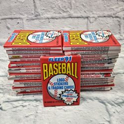 1991 FLEER BASEBALL CARDS