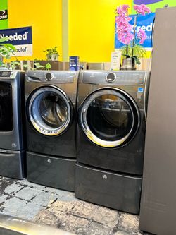 Electrolux washer and dryer finance available