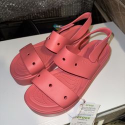 Crocs Sandals Women Size 8