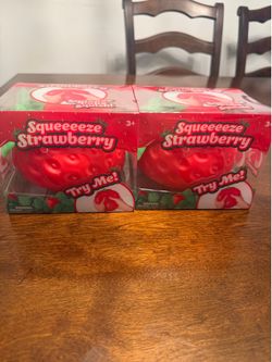Strawberry squishy