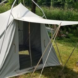 Woodstock Festival 1969 Original Authentic Tent 